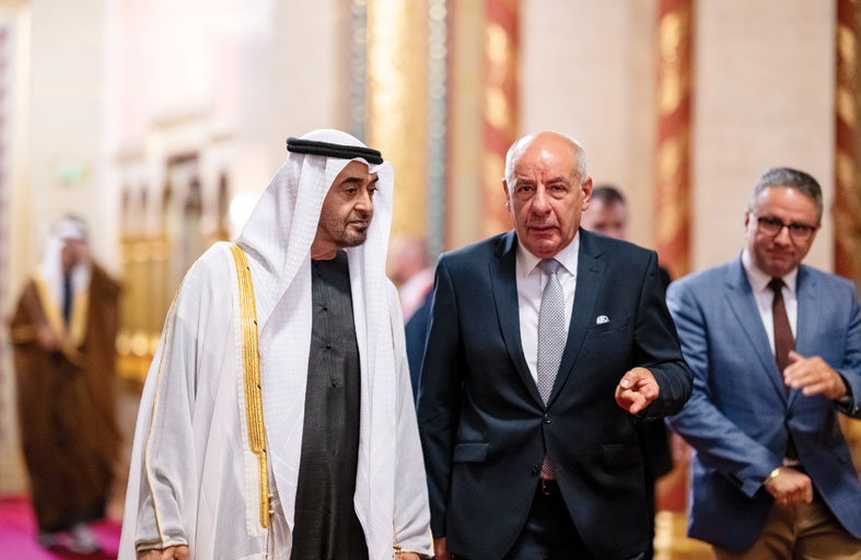 رئيس الدولة ورئيس المجر يبحثان في بودابست تعزيز علاقات التعاون بين البلدين 