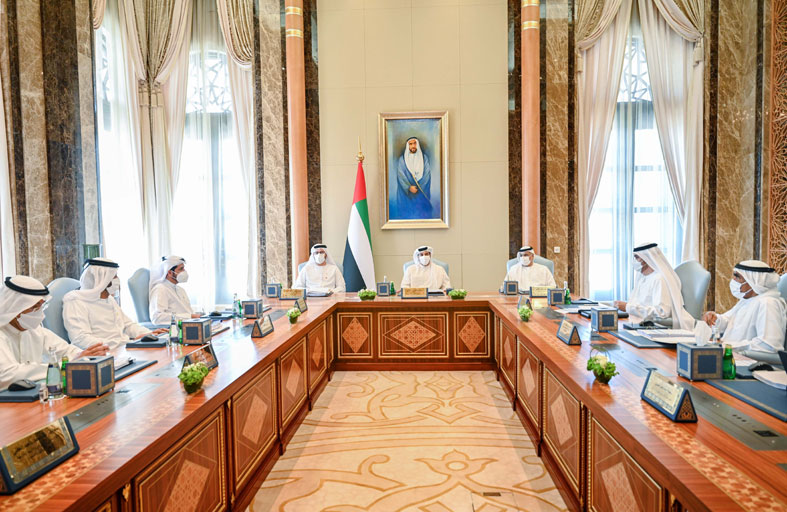 منصور بن زايد يترأس اجتماع مجلس إدارة جهاز الإمارات للاستثمار