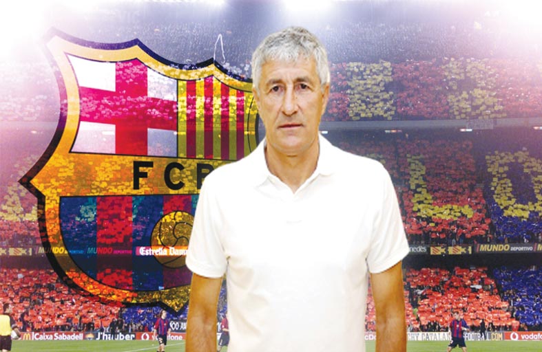 سيتيين واثق من تجاوز  برشلونة لعثراته 