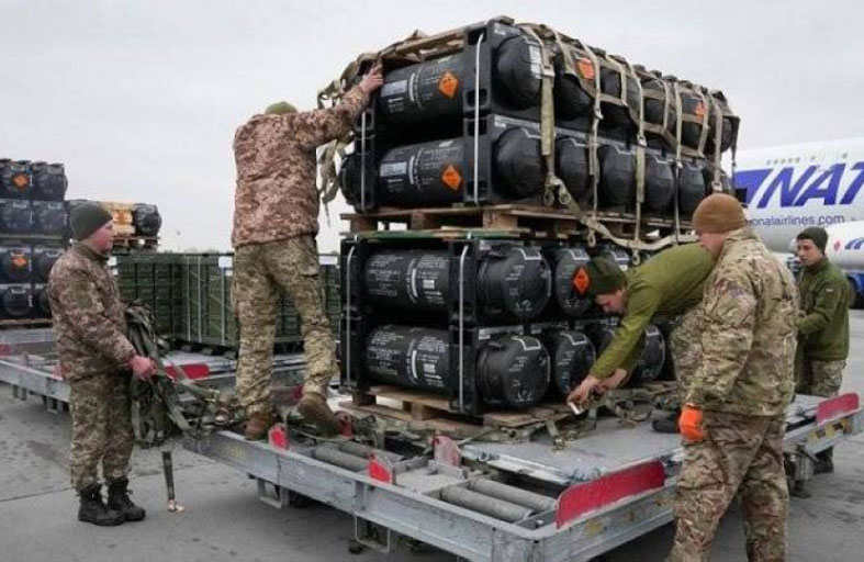 بسبب أوكرانيا.. نقص كبير في مخزون السلاح الأميركي