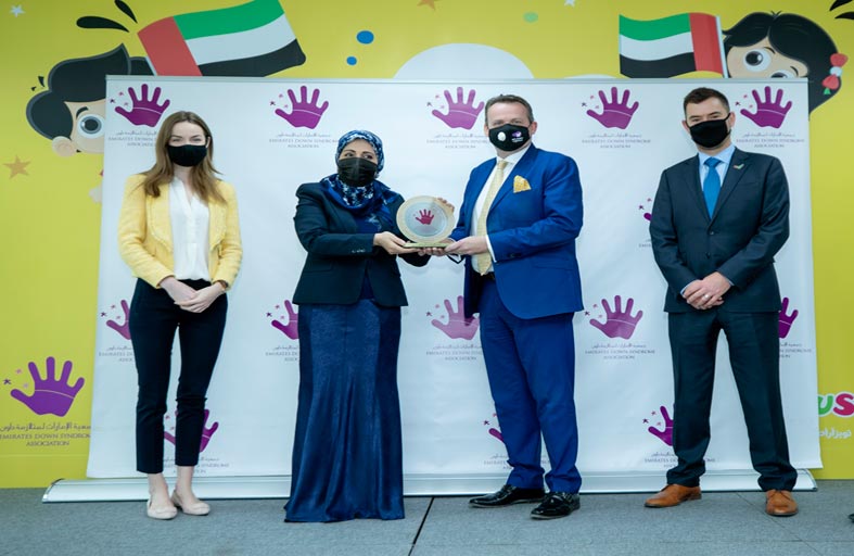 «مجموعة التزام» تقدم خدمات إدارة المرافق لـ «جمعية الإمارات لمتلازمة داون» 