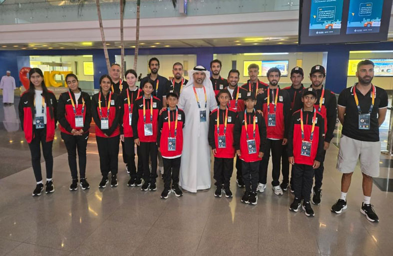 77 رياضيا ورياضية يمثلون الإمارات في الألعاب الخليجية الشاطئية بمسقط