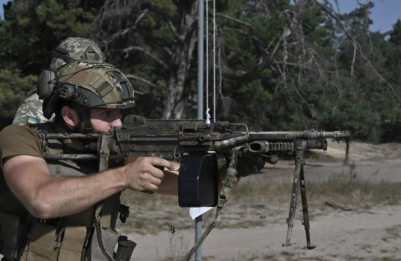 حملة ترويج غير مسبوقة لشركات الأسلحة الفرنسية في كييف