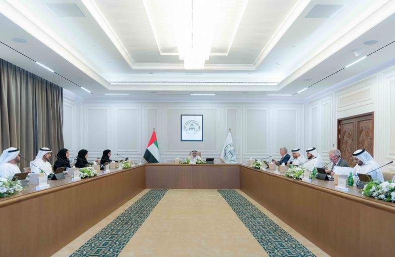 حاكم الشارقة يترأس الاجتماع الـ2 لمجلس أمناء جامعة الذيد