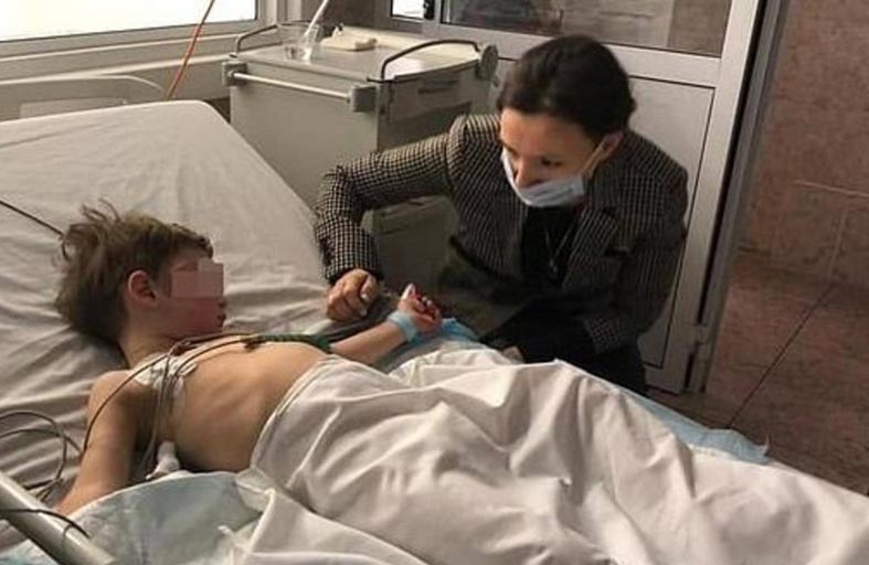 علاقة آثمة وراء محاولة قتل غريبه لأم روسية