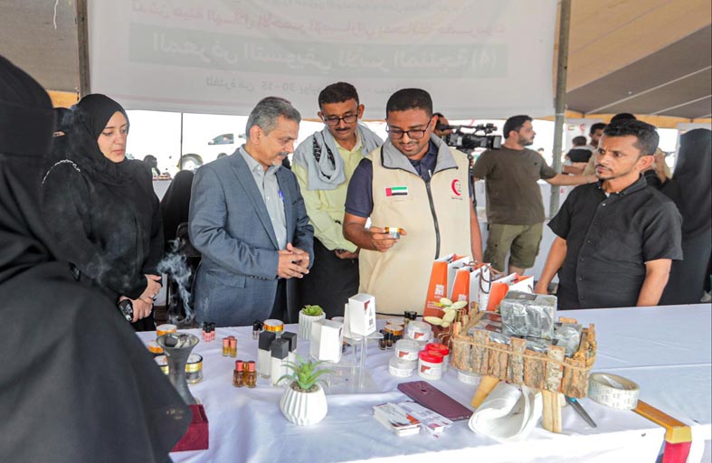 الهلال الأحمر يستعرض الدور المحوري لصندوق الشيخة فاطمة للمرأة اللاجئة في دعم الجهود العالمية لتسريع تحقيق أهداف التنمية المستدامة