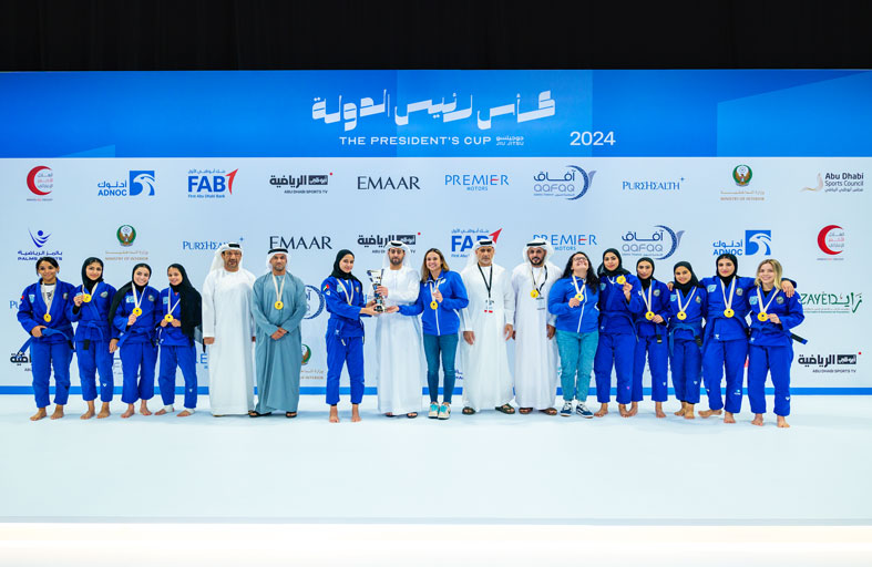 الجولة الثانية من كأس رئيس الدولة للجوجيتسو تنطلق من أبوظبي الجمعة  