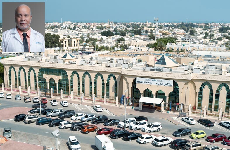تحسينات نوعية في قسم العناية المركزة بمستشفى الكويت في الشارقة