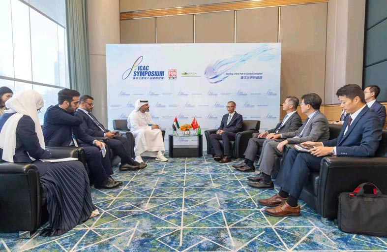 «الإمارات للمحاسبة» يشارك في أعمال الدورة الثامنة لندوة المفوضية المستقلة لمكافحة الفساد في هونغ كونغ