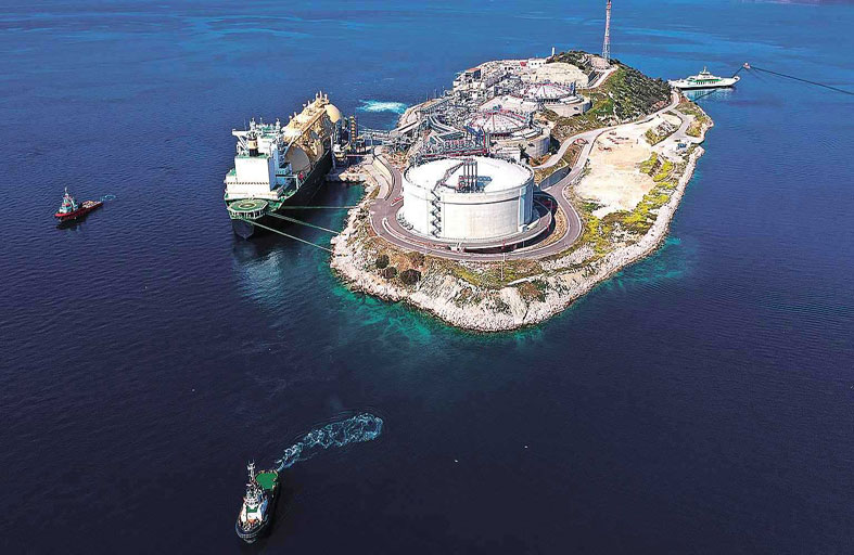 «خط ريفيثوسا».. ممر جديد للطاقة يربك حسابات موسكو