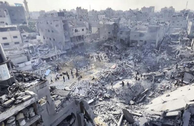 كم عدد القتلى الفلسطينيين في الحملة الإسرائيلية على غزة؟ 