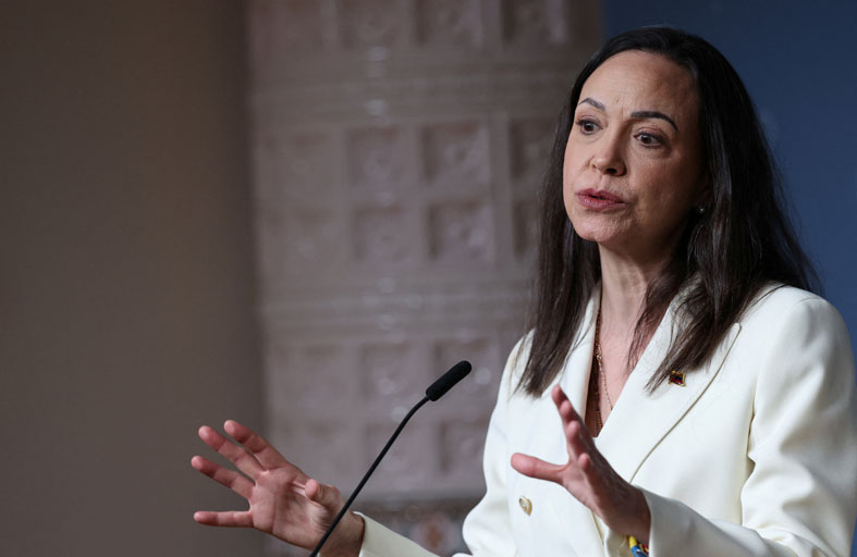 زعيمة المعارضة الفنزويلية تنتقد «الانتقائية» في قانون العفو 