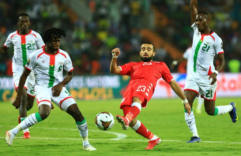 بوركينا فاسو تكرس عقدتها لتونس بأمم إفريقيا 