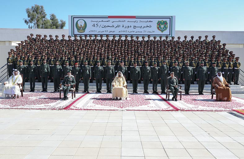 محمد بن راشد: فخور بتخريج نخبة جديدة من أحفاد زايد الإنسان