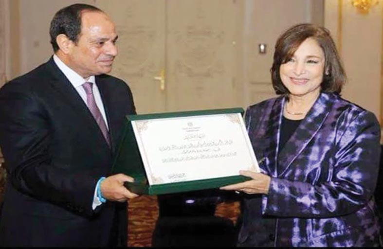 نادية رشاد: اجتهد وقدّم على قدر استطاعك