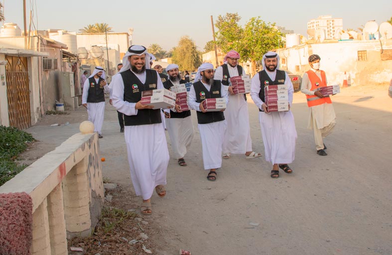 هيئة الأعمال الخيرية بعجمان تطلق حملتها الرمضانية « مما تحبون » 