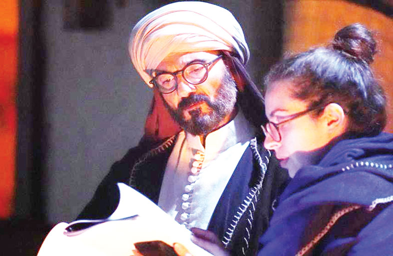 خالد النبوي من كواليس 