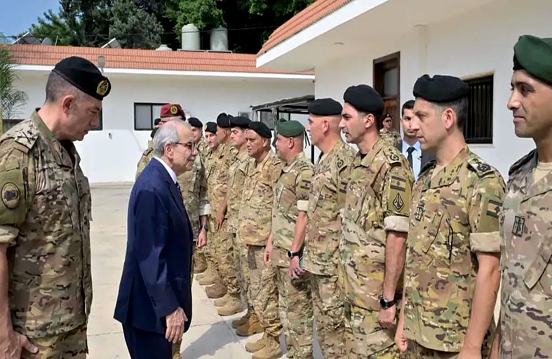 نواف سلام: انتشار الجيش في الجنوب استعادة لهيبة الدولة 