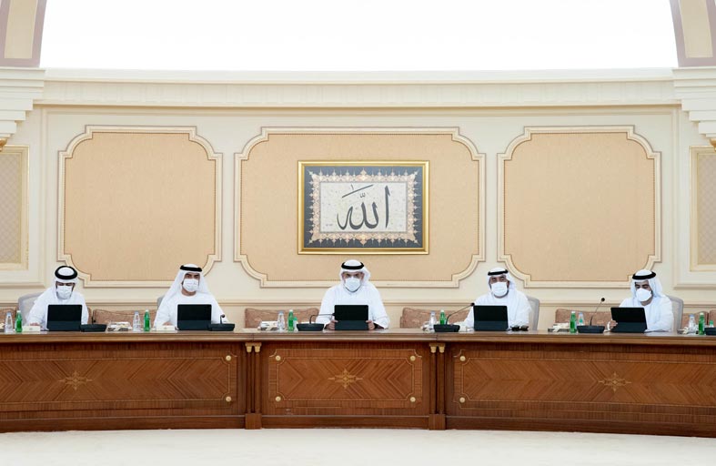 ولي عهد الشارقة يترأس اجتماع المجلس التنفيذي