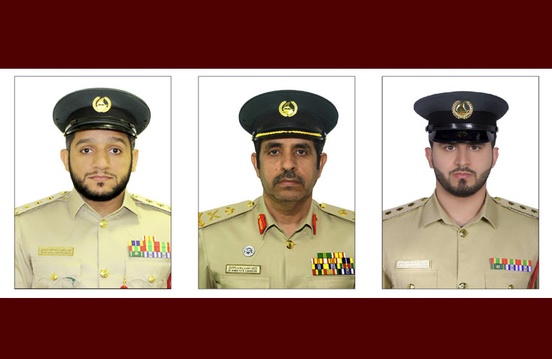 ضابطان في شرطة دبي يُقيّمان أبحاثا علمية في الولايات المتحدة 