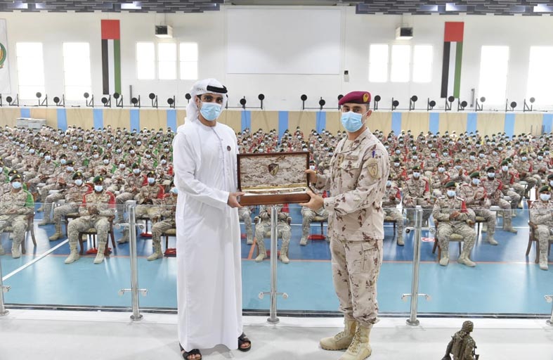 فريق مسبار الأمل يزور مجندي الخدمة الوطنية والاحتياطية