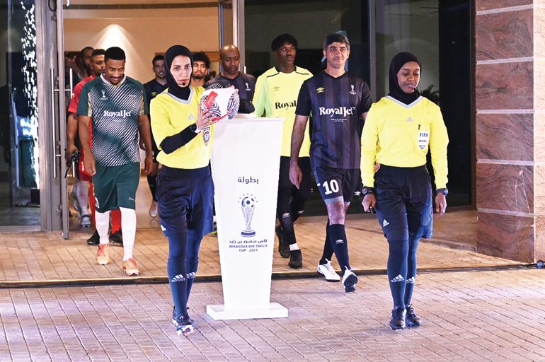 تأهل المركز الوطني للمناصحة وقطاع الخدمات المساندة إلى ربع النهائي