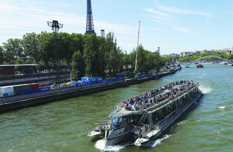 إلغاء تمارين الترياثلون مجدداً بسبب تلوث السين 