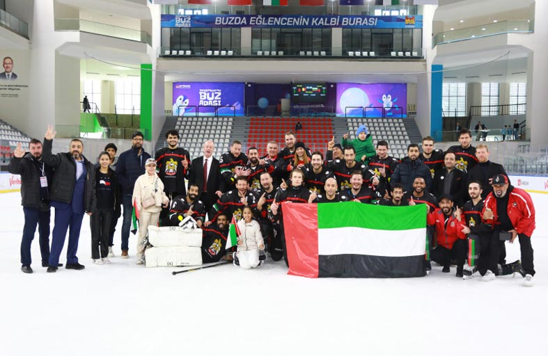 الرياضات الشتوية في الإمارات.. إنجازات دولية وإستراتيجية طموحة للمستقبل