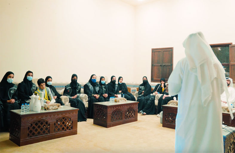 اجتماعية الشارقة تنظم لقاء المتطوعين الثاني لتقييم تجربتهم خلال 2021 