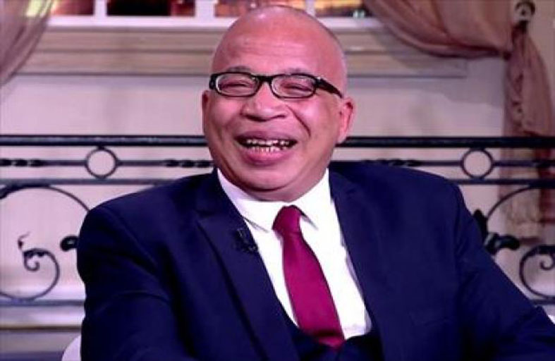 بتر ساق فنان مصري شهير