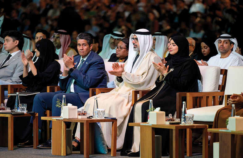 خالد بن محمد بن زايد: حماية البيئة ركيزة أساسية في مسيرة التنمية الشاملة للإمارات 