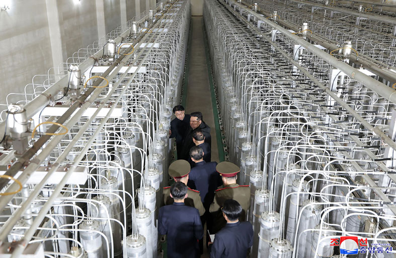 كيم يتعهد مواصلة كوريا الشمالية برنامجها النووي 