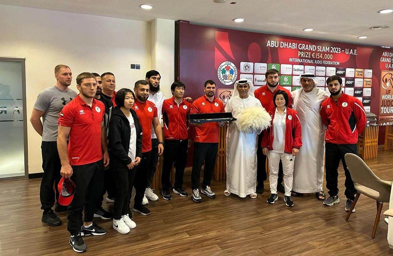 منتخب الجودو ينضم للمنتخبات المشاركة في بطولة طشقند