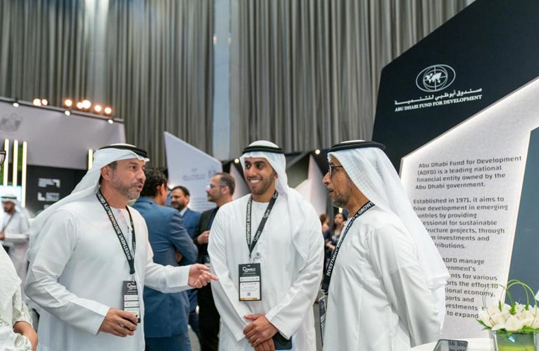 أبوظبي للتنمية يستعرض الخيارات التمويلية خلال اصنع في الإمارات