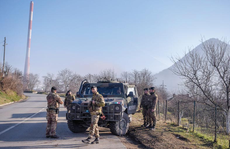 5 دول غربية تمهل رئيس صربيا 24 ساعة لتفكيك حواجز شمال كوسوفو