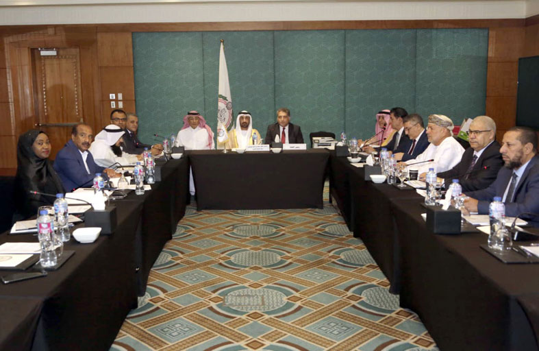 الشعبة البرلمانية الإماراتية تشارك في اجتماعات لجان البرلمان العربي