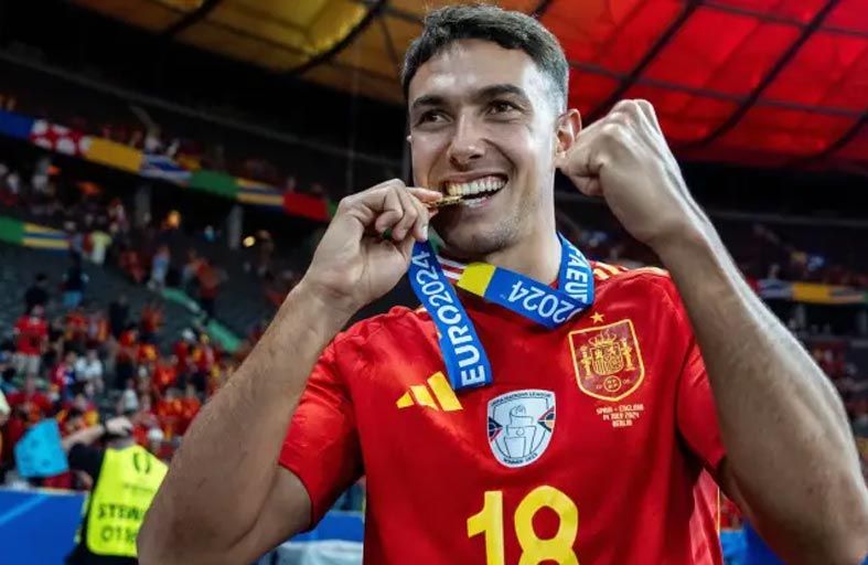  منتخب إسبانيا: سوبيمندي رهان ناجح بدلا من المصاب رودري 