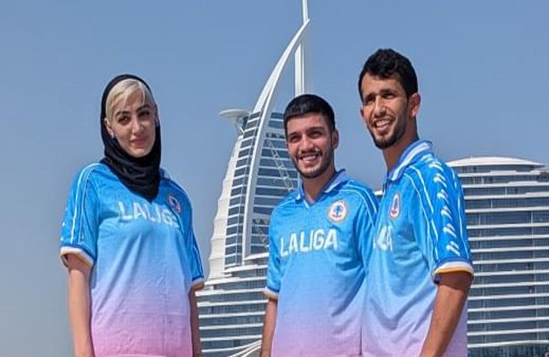 «لاليجا» تطلق قميصا جديدا احتفالا بالذكرى الـ10 لتأسيس مكتبها في دبي