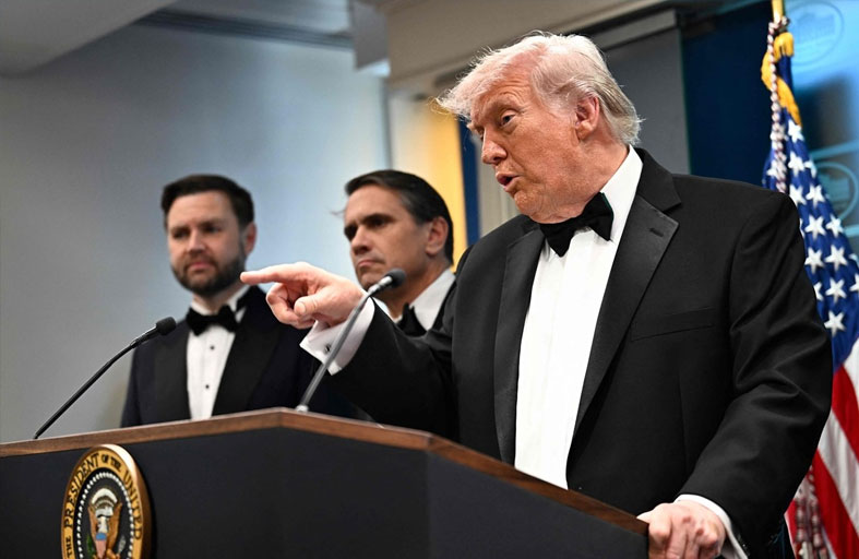 أبرز ردود الفعل على إطلاق النار في حفل عشاء مراسلي البيت الأبيض  