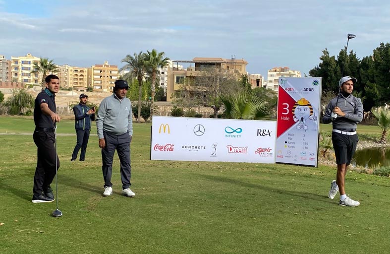 منتخب الإمارات يستهل اليوم مسيرته في البطولة العربية للجولف
