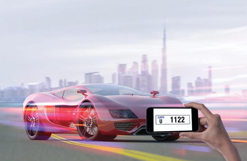 طرق دبي تطرح 300 رقم مميز بمزاد إلكتروني 7 يونيو