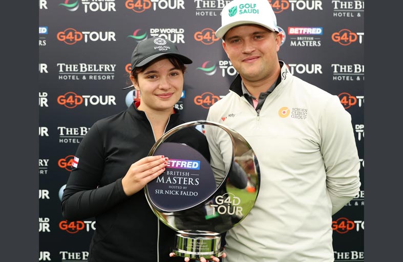 موللر يتفوق في جولف «السباق إلى دبي»