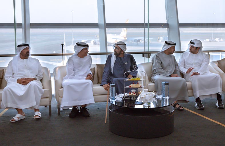 محمد بن راشد: الإمارات ستظل محوراً رئيساً لحركة السفر العالمية 