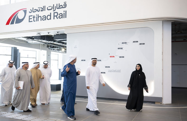 ذياب بن محمد بن زايد يترأس اجتماع مجلس إدارة شركة «قطارات الاتحاد» 