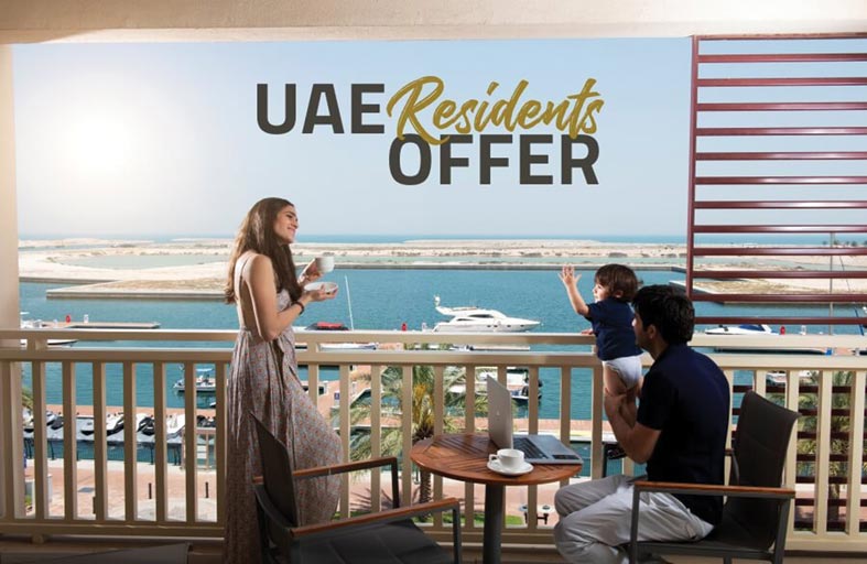 فنادق ومنتجعات جنة تقدّم  ملاذاً فاخراً لسكان الإمارات 
