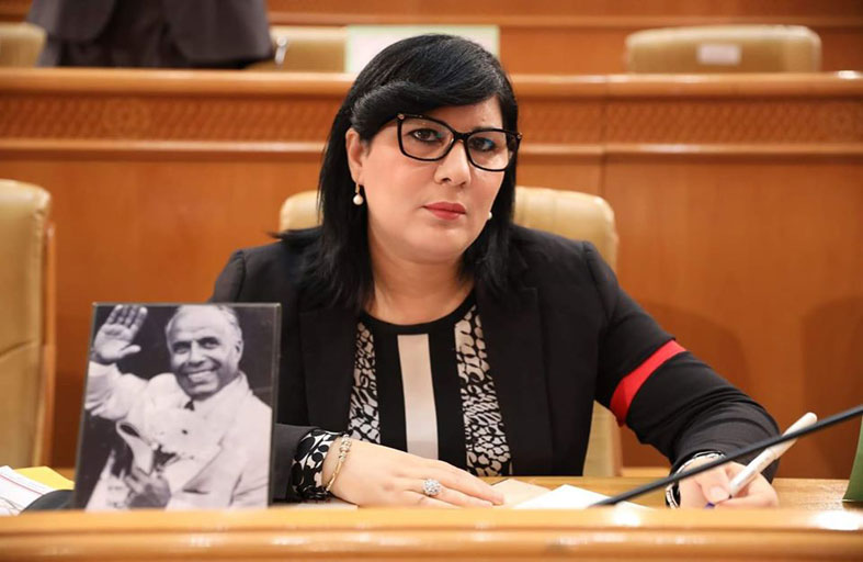 عبير موسي تتعرّض لمجموعة من التهديدات لاغتيالها