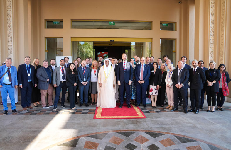 سعود بن صقر: الشراكات الاقتصادية ركيزة في تعزيز آفاق التعاون التجاري والاستثماري ودفع النمو المستدام