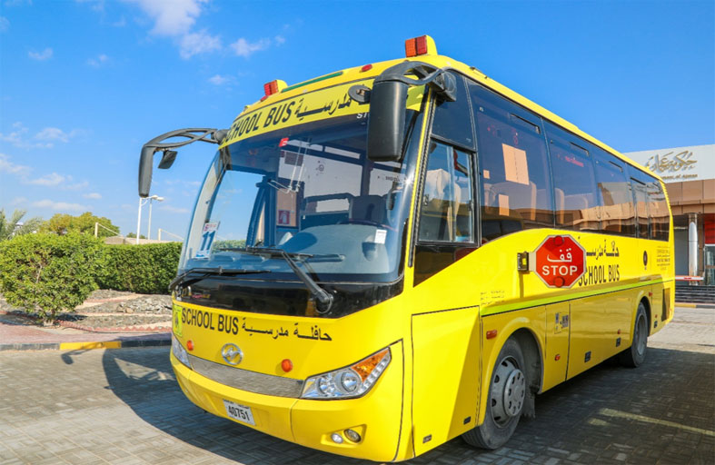استعداد هيئة النقل -عجمان لاستقبال العام الدراسي 2022 2021-