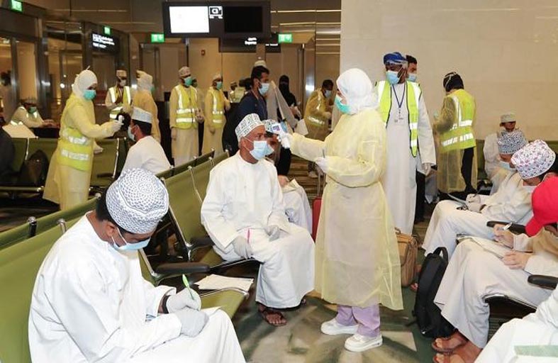سلطنة عمان تبذل جهودا متواصلة ومستمرة لمجابهة جائحة «كوفيد 19»