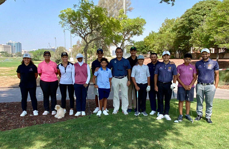 معسكر المغرب يحضر منتخبات الجولف للموسم الجديد والبطولات المقبلة